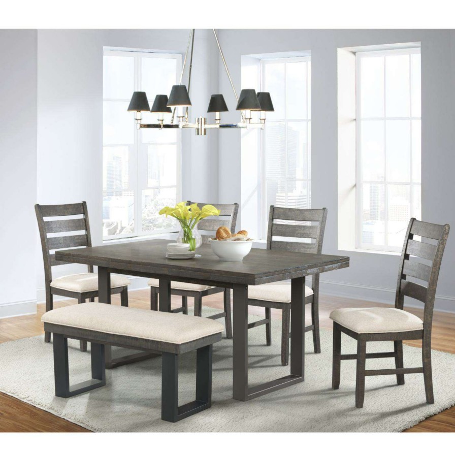 Dining Chairs * | Best Reviews Of Picket House Furnishings Kitchen & Dining Benches Picket House Sullivan Bench