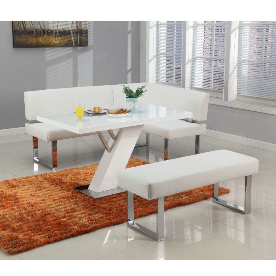 Dining Chairs * | Brand New Kitchen & Dining Benches Chintaly Linden Dining Bench