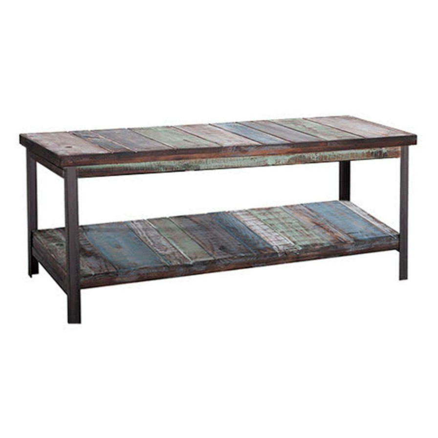 Indoor Benches * | Coupon Indoor Storage Benches Gallerie Decor Soho Bench