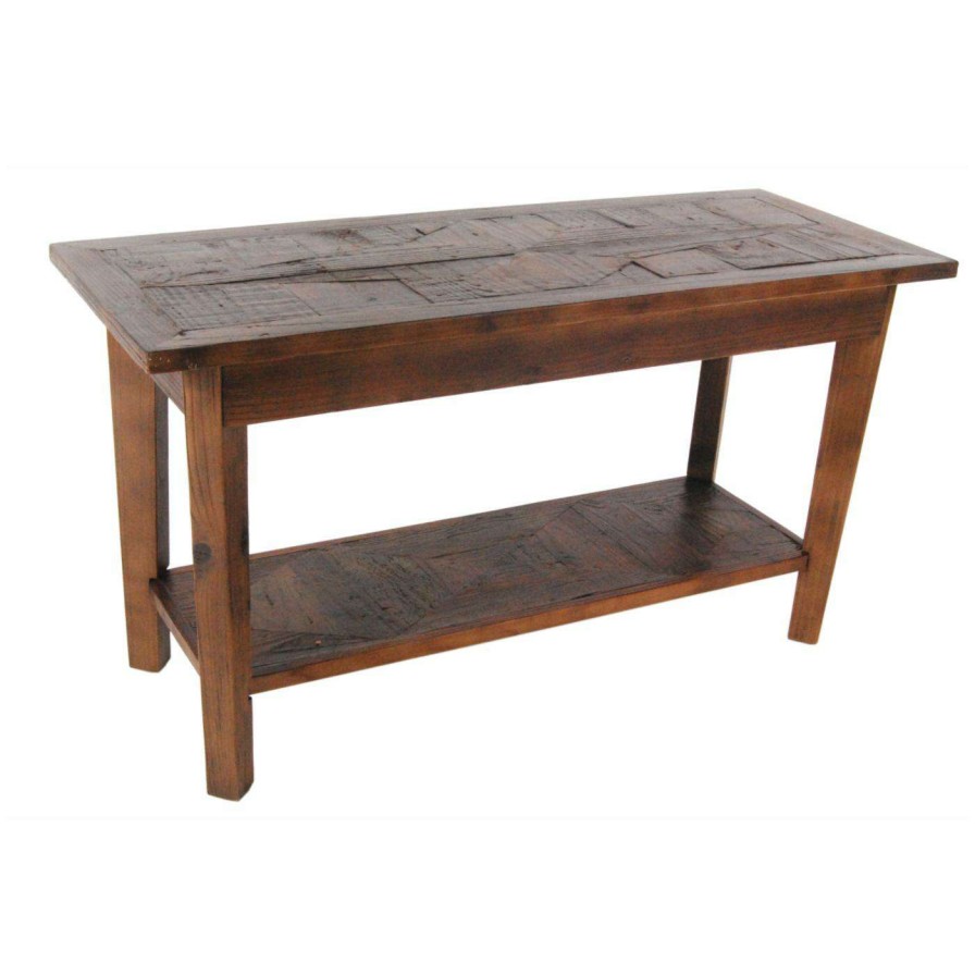 Indoor Benches * | Best Deal Entryway Benches Alaterre Furniture Revive Reclaimed Bench, Natural