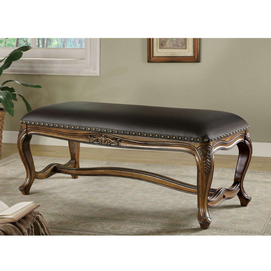 Indoor Benches * | Discount Bedroom Benches Coaster Furniture Brisbane Bedroom Bench