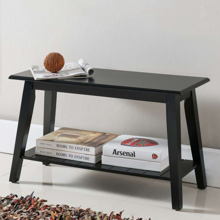 Indoor Benches * | Best Sale K & B Furniture Entryway Benches K & B Furniture Madison Entryway Storage Bench