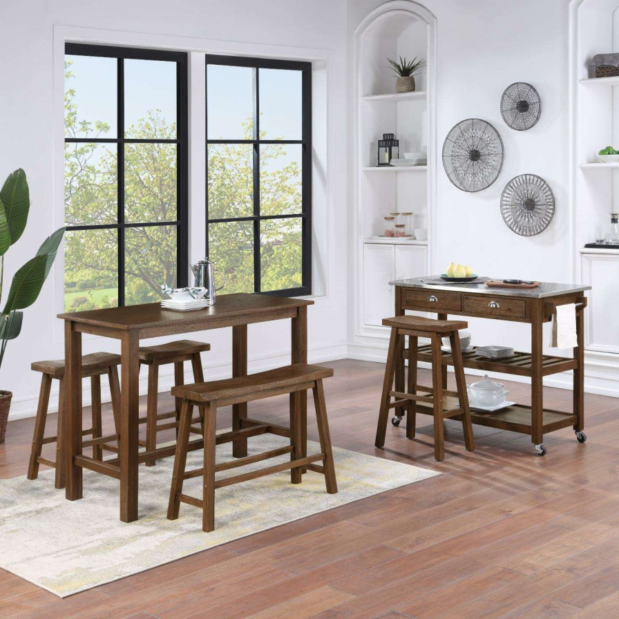 Dining Chairs * | Best Pirce Kitchen & Dining Benches Boraam Sonoma Dining Bench