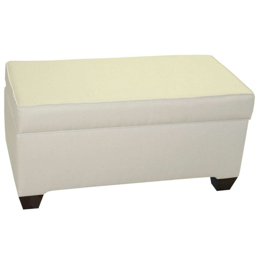 Indoor Benches * | Discount Skyline Furniture Indoor Storage Benches Landon Storage Bench