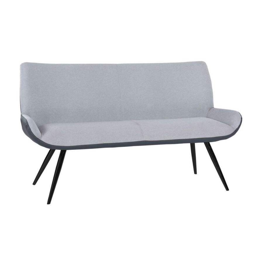 Indoor Benches * | Wholesale Settee Benches Home Chic Mullens Contemporary Bench