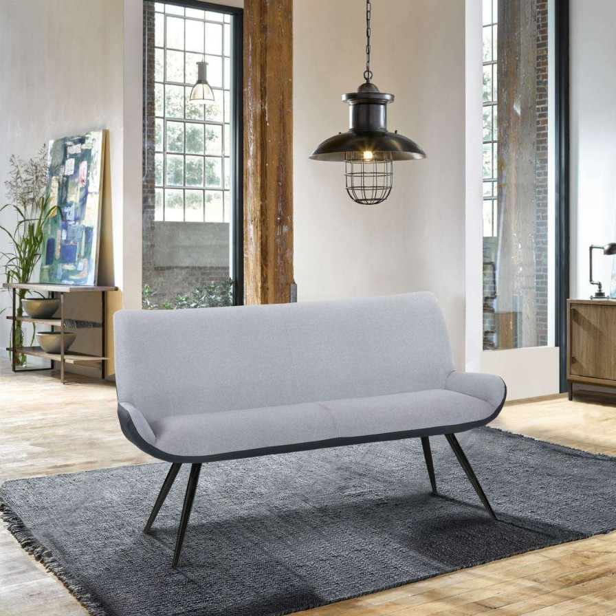 Indoor Benches * | Wholesale Settee Benches Home Chic Mullens Contemporary Bench