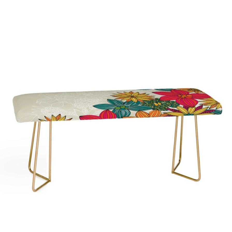 Indoor Benches * | Wholesale Bedroom Benches Deny Designs Valentina Ramos Phoebe Bench