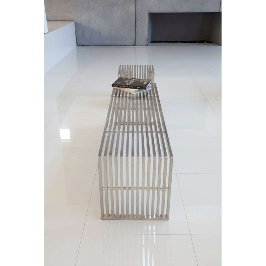 Indoor Benches * | Outlet Entryway Benches Pangea Home Lanser Bench