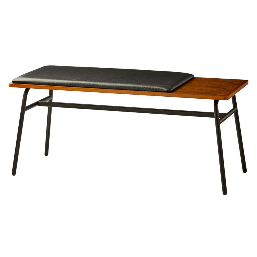 Indoor Benches * | Flash Sale Entryway Benches Adesso Carter Bench