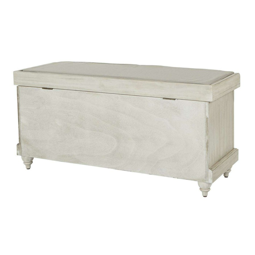 Indoor Benches * | Promo Entryway Benches Osp Home Furnishings Dover Storage Bench