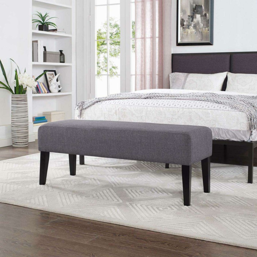 Indoor Benches * | Wholesale Bedroom Benches Modway Connect Wood Bench Teal