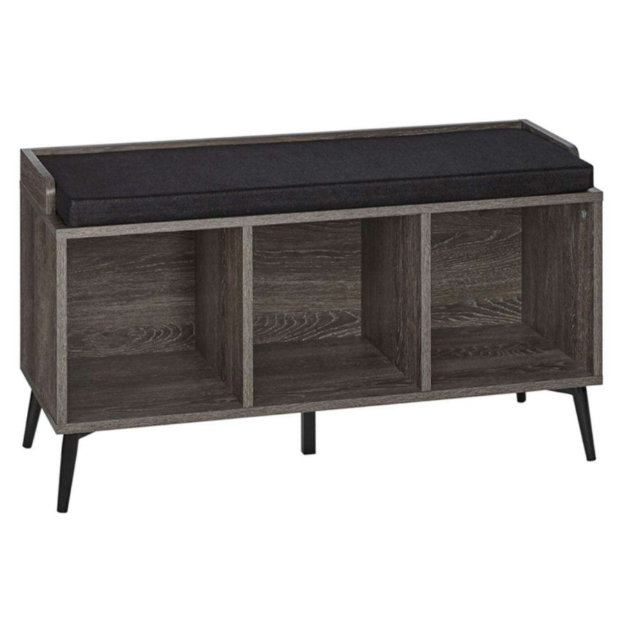 Indoor Benches * | Budget Entryway Benches Riverridge Home Woodbury Collection Entryway Storage Bench