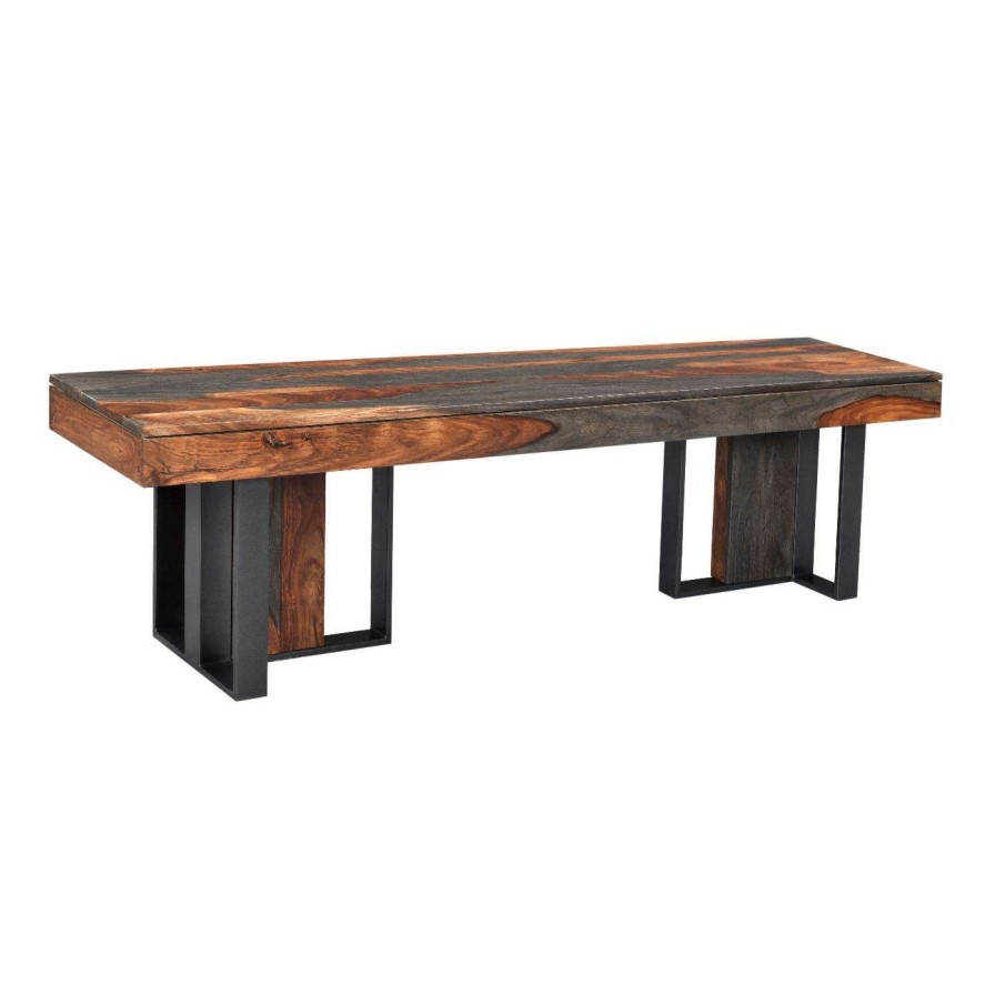 Dining Chairs * | New Kitchen & Dining Benches Coast To Coast Imports Sierra Dining Bench