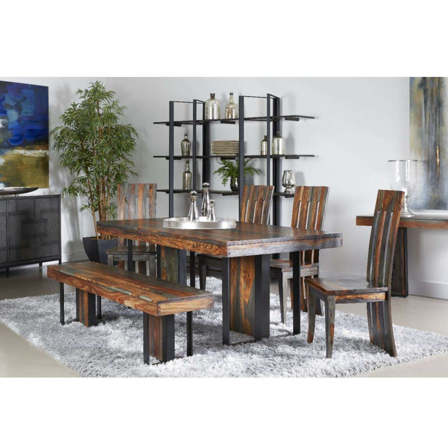 Dining Chairs * | New Kitchen & Dining Benches Coast To Coast Imports Sierra Dining Bench