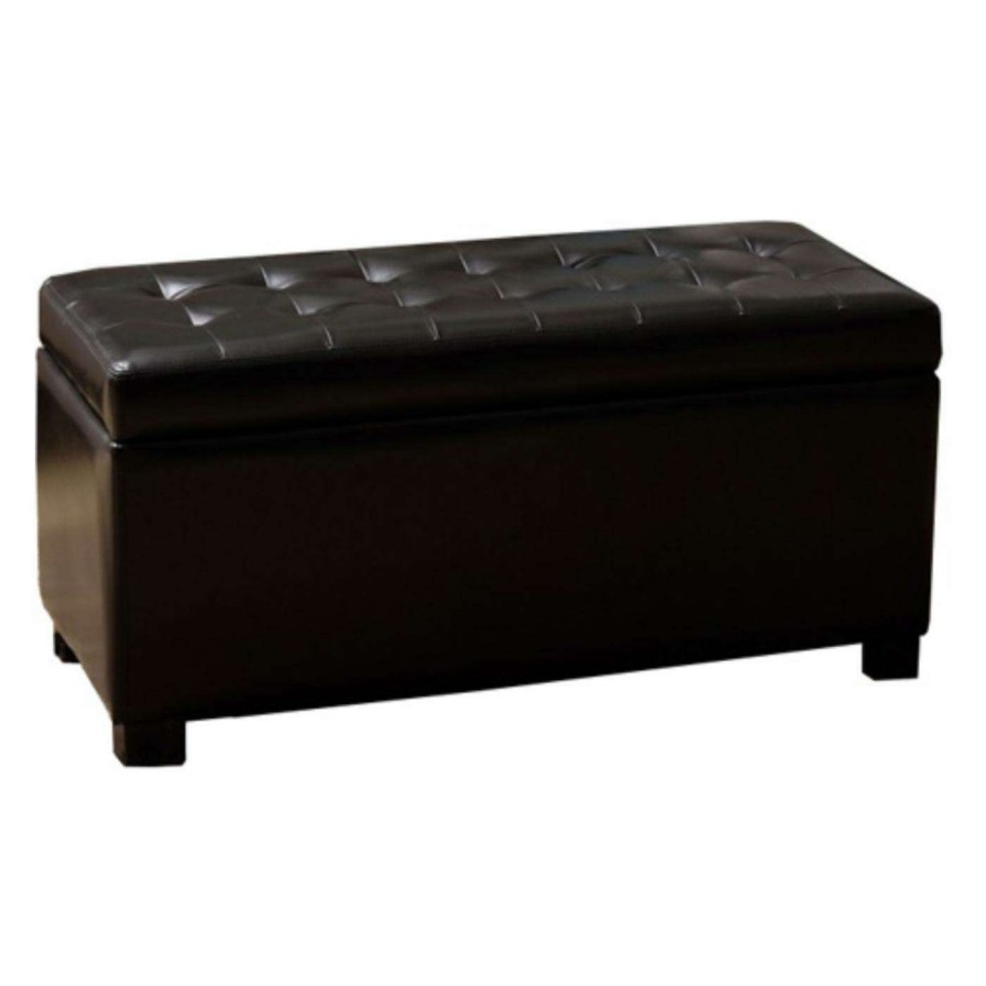 Indoor Benches * | Best Reviews Of Ottoman Benches Warehouse Of Tiffany Malm Storage Bench