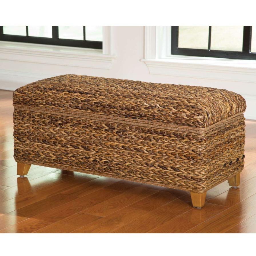 Indoor Benches * | Discount Bedroom Benches Coaster Furniture Laughton Trunk