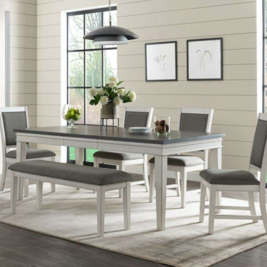 Dining Chairs * | Top 10 Kitchen & Dining Benches Martin Svensson Home Del Mar Dining Bench