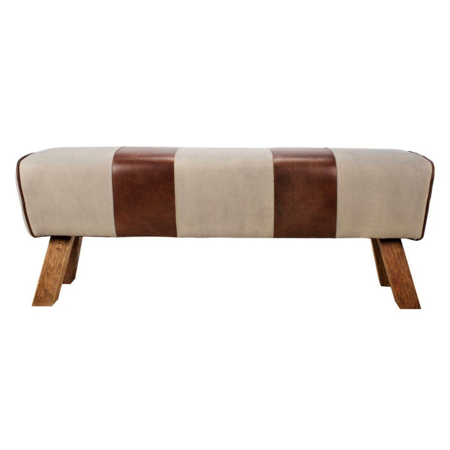 Indoor Benches * | Outlet Entryway Benches Moes Home Collection Pommel Indoor Bench