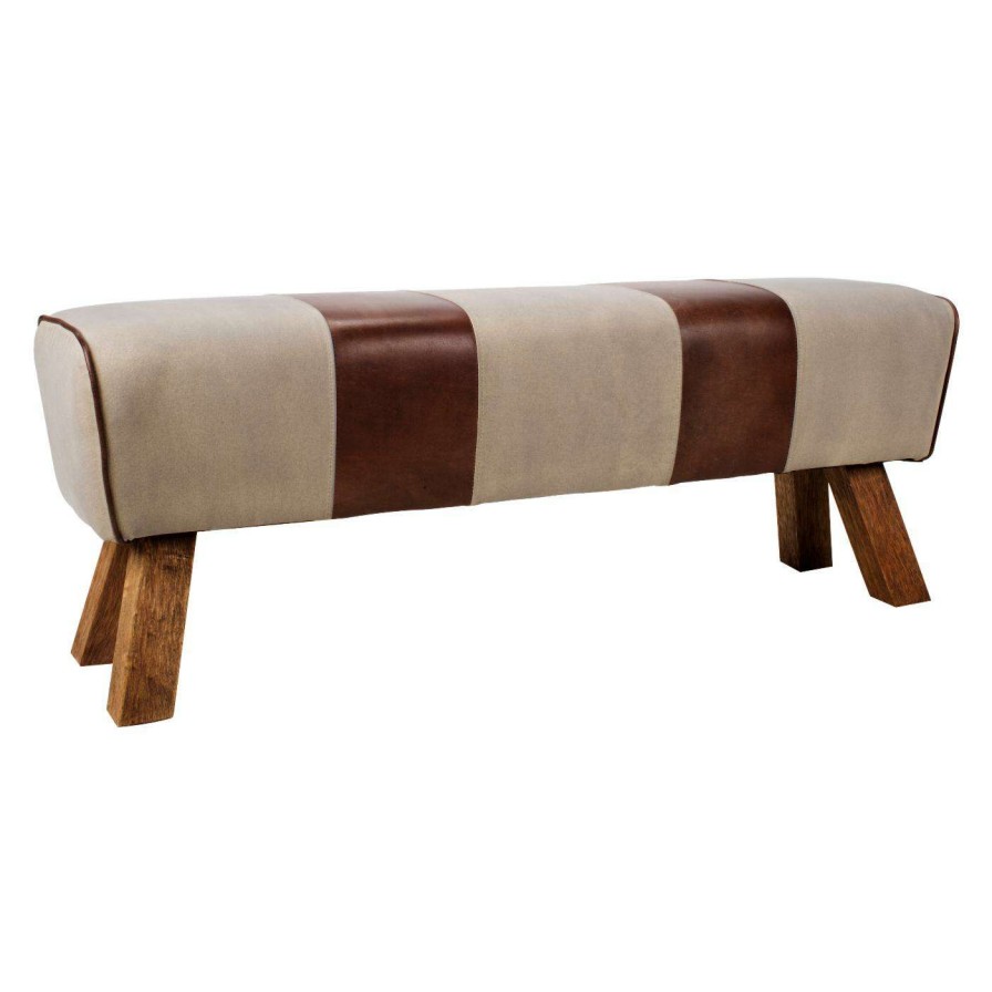 Indoor Benches * | Outlet Entryway Benches Moes Home Collection Pommel Indoor Bench