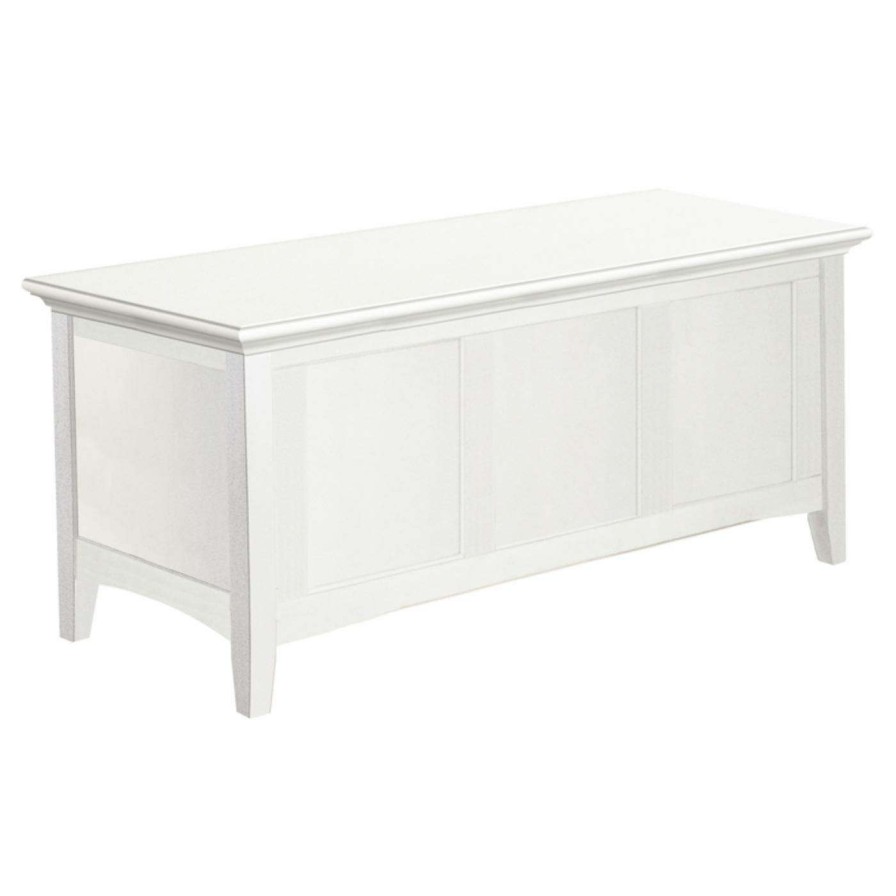 Indoor Benches * | Buy Bedroom Benches A-America Northlake Storage Trunk