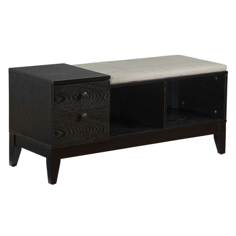 Indoor Benches * | Wholesale Indoor Storage Benches Acme Furniture Boyet Bench