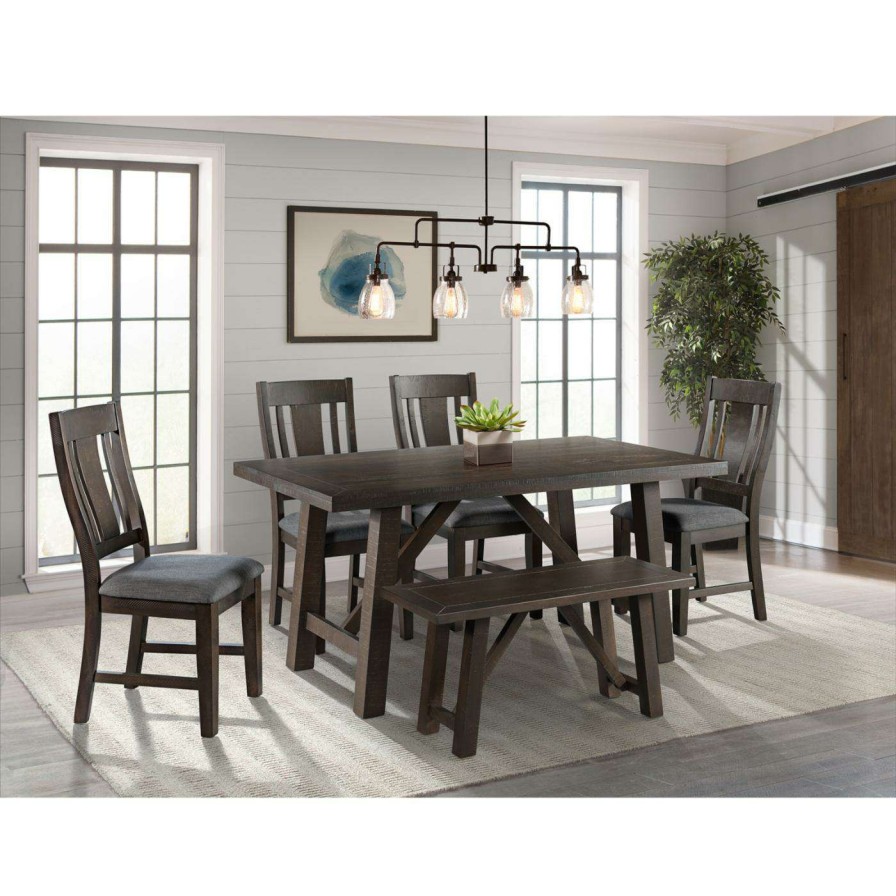 Dining Chairs * | Promo Kitchen & Dining Benches Picket House Furnishings Carter Dining Bench