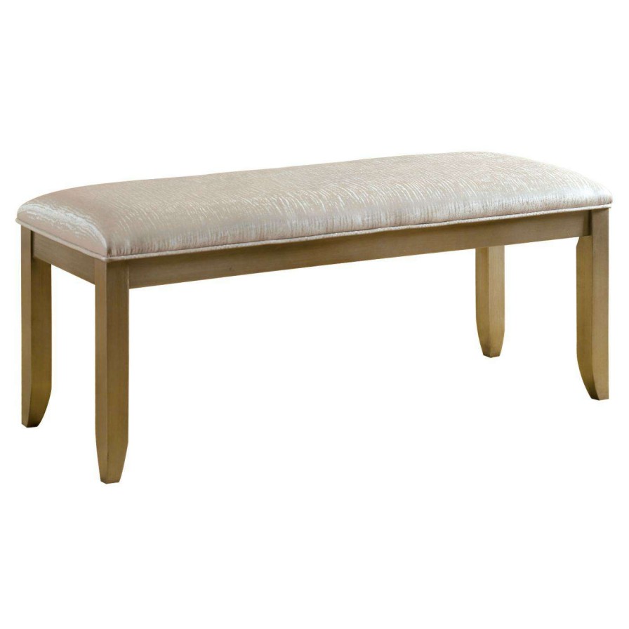 Indoor Benches * | Discount Bedroom Benches Furniture Of America Parker Accent Bench