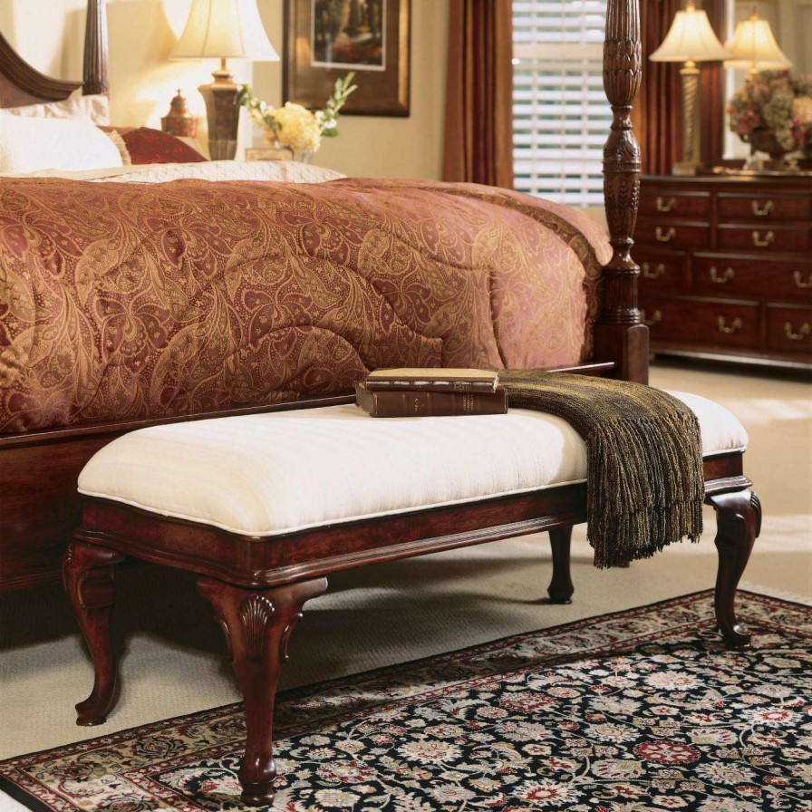 Indoor Benches * | Flash Sale Bedroom Benches American Drew Cherry Grove Bench