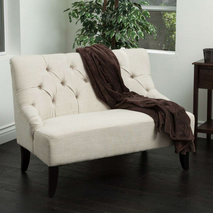 Indoor Benches * | New Best Selling Home Settee Benches Lynnhaven Settee