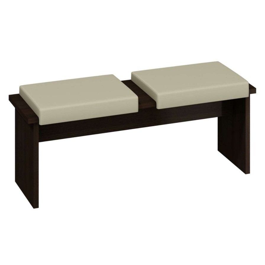 Indoor Benches * | Outlet Entryway Benches Furniture.Agency Bond 47 In. Upholstered Bench