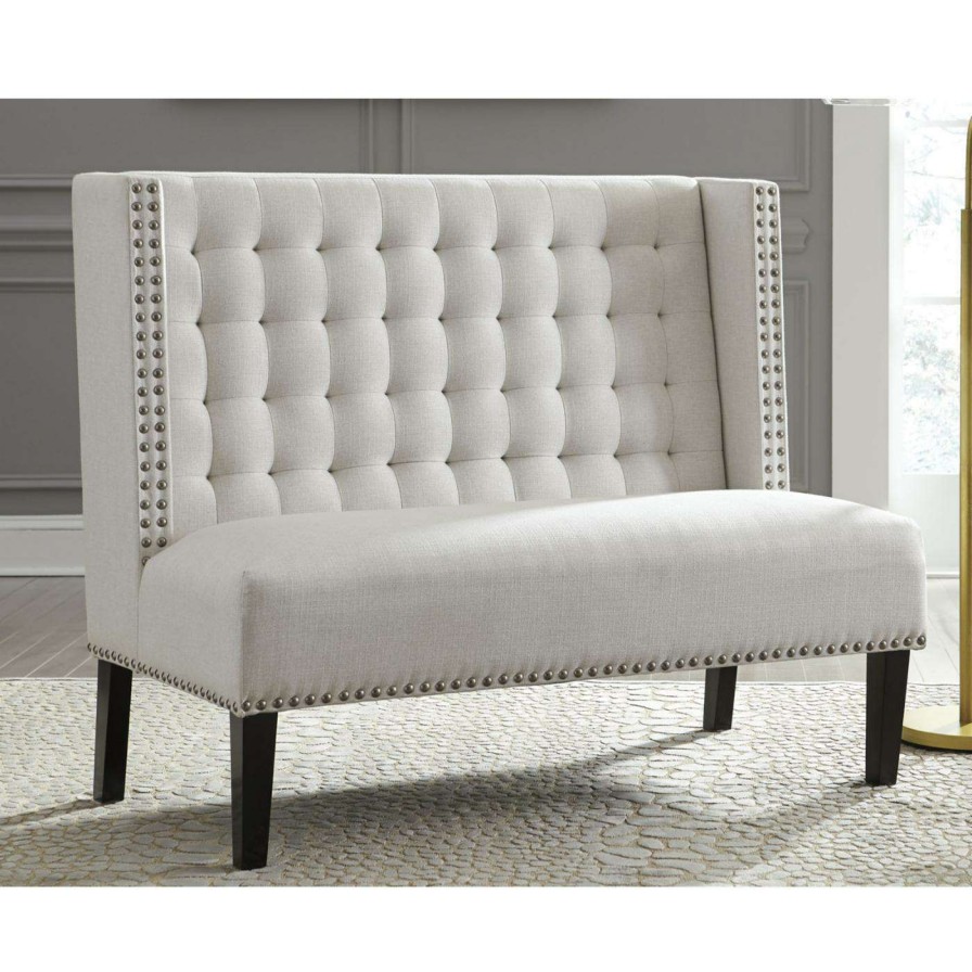 Indoor Benches * | Budget Settee Benches Signature Design By Ashley Beauland Accent Bench