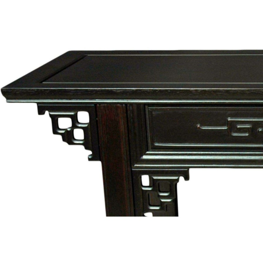 Indoor Benches * | Best Reviews Of Entryway Benches Oriental Furniture Japanese Altar Bench